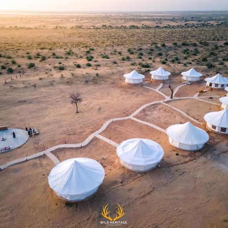 Wild Heritage Desert Camp Hotel Jaisalmer Buitenkant foto
