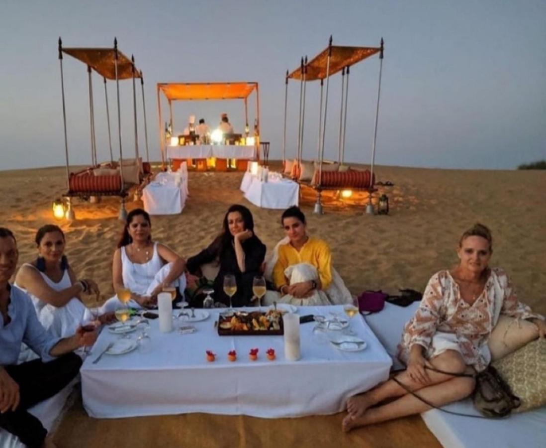 Wild Heritage Desert Camp Hotel Jaisalmer Buitenkant foto