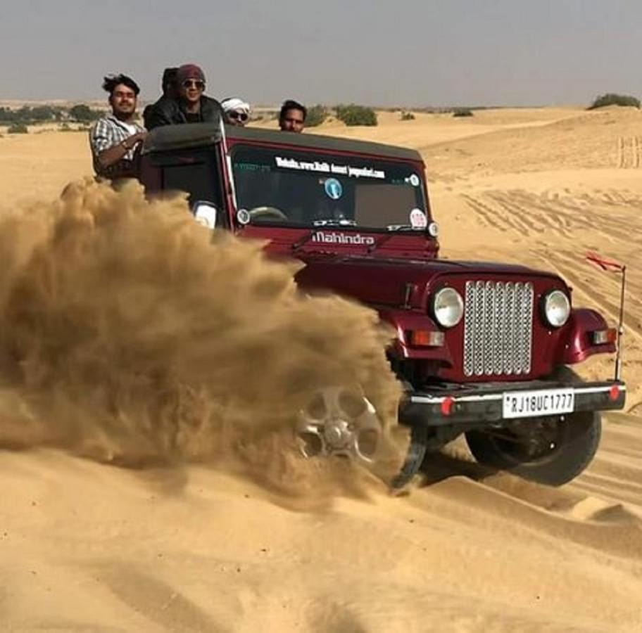 Wild Heritage Desert Camp Hotel Jaisalmer Buitenkant foto