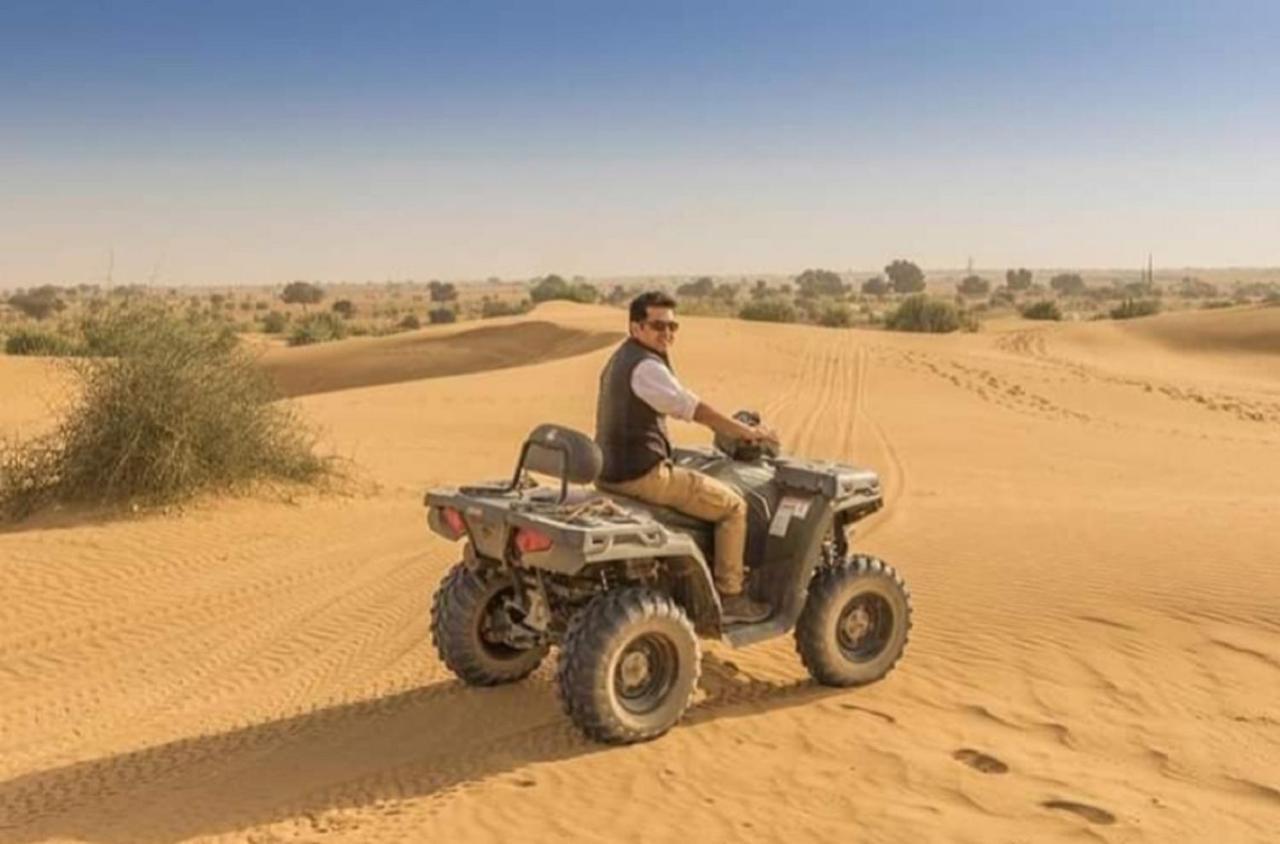Wild Heritage Desert Camp Hotel Jaisalmer Buitenkant foto