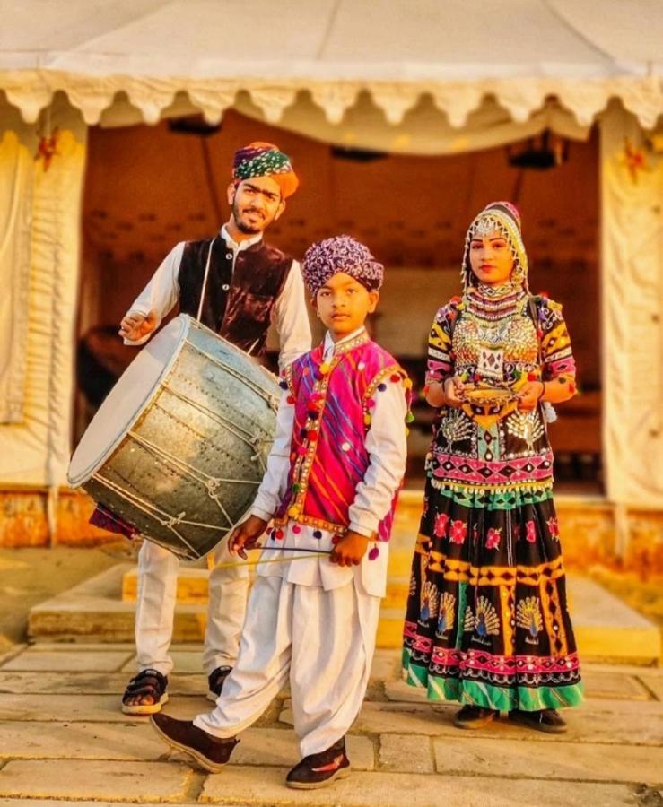 Wild Heritage Desert Camp Hotel Jaisalmer Buitenkant foto