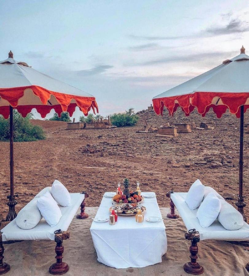 Wild Heritage Desert Camp Hotel Jaisalmer Buitenkant foto