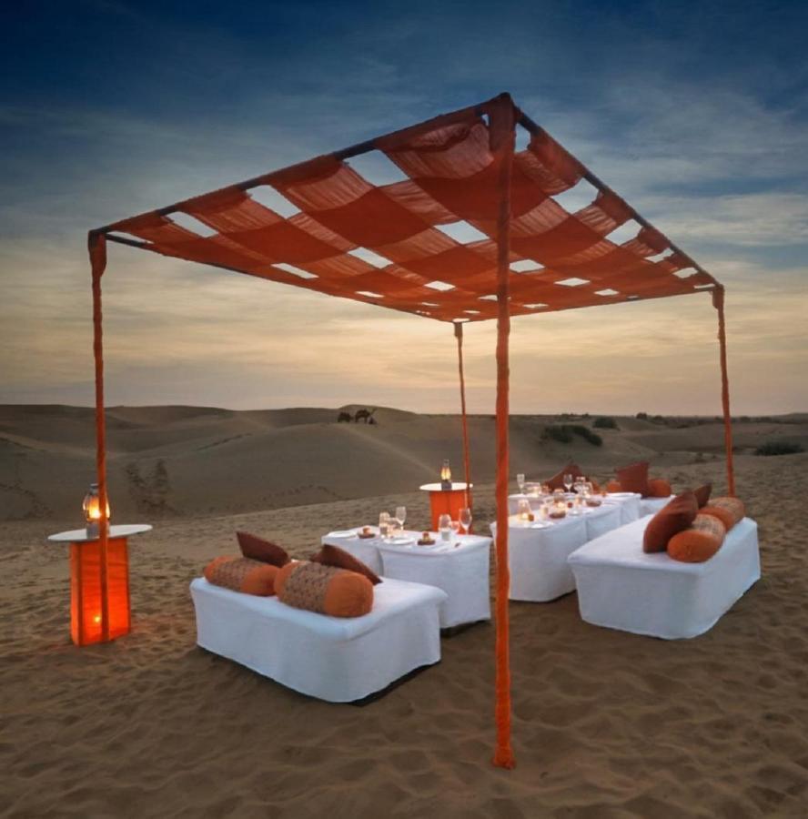 Wild Heritage Desert Camp Hotel Jaisalmer Buitenkant foto