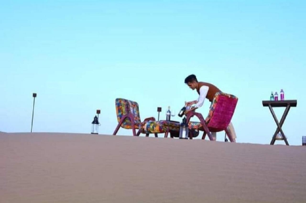 Wild Heritage Desert Camp Hotel Jaisalmer Buitenkant foto
