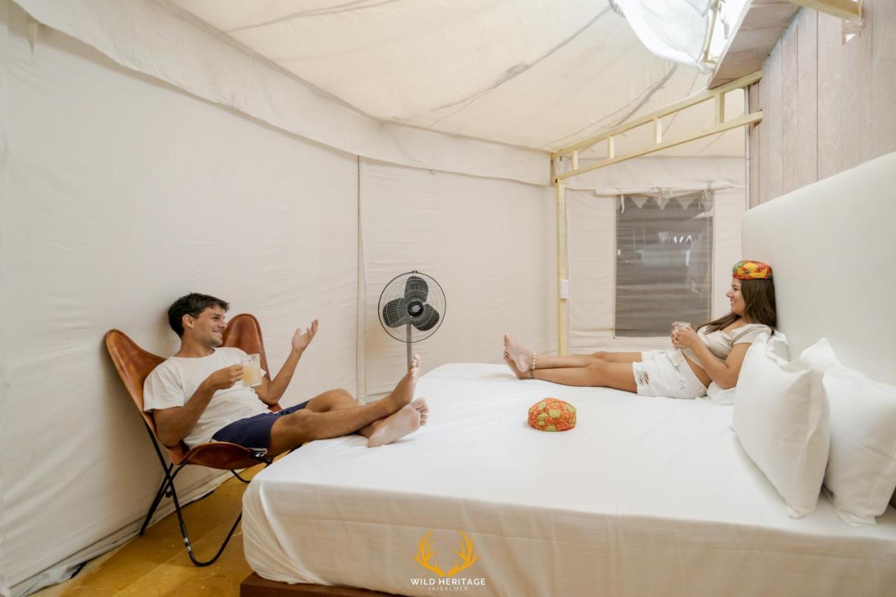Wild Heritage Desert Camp Hotel Jaisalmer Buitenkant foto