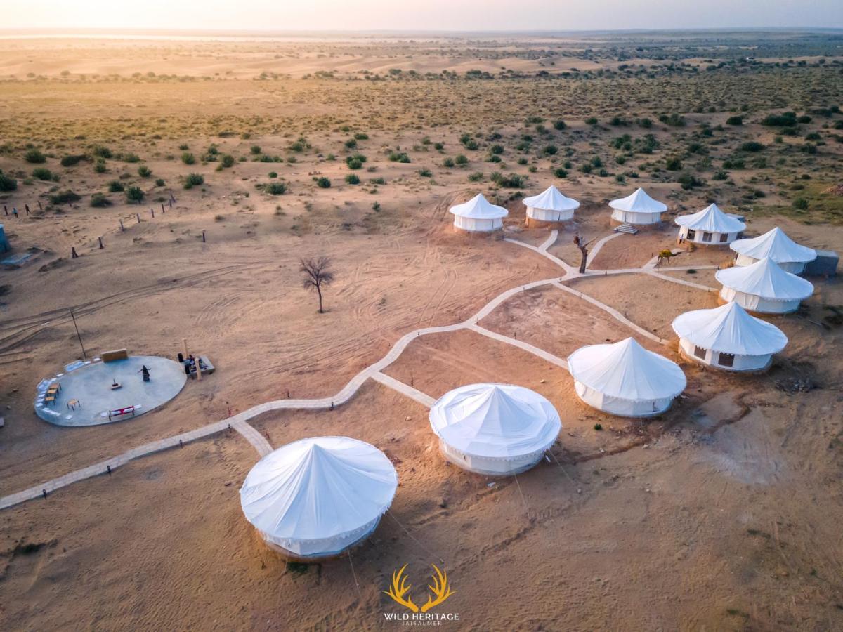 Wild Heritage Desert Camp Hotel Jaisalmer Buitenkant foto