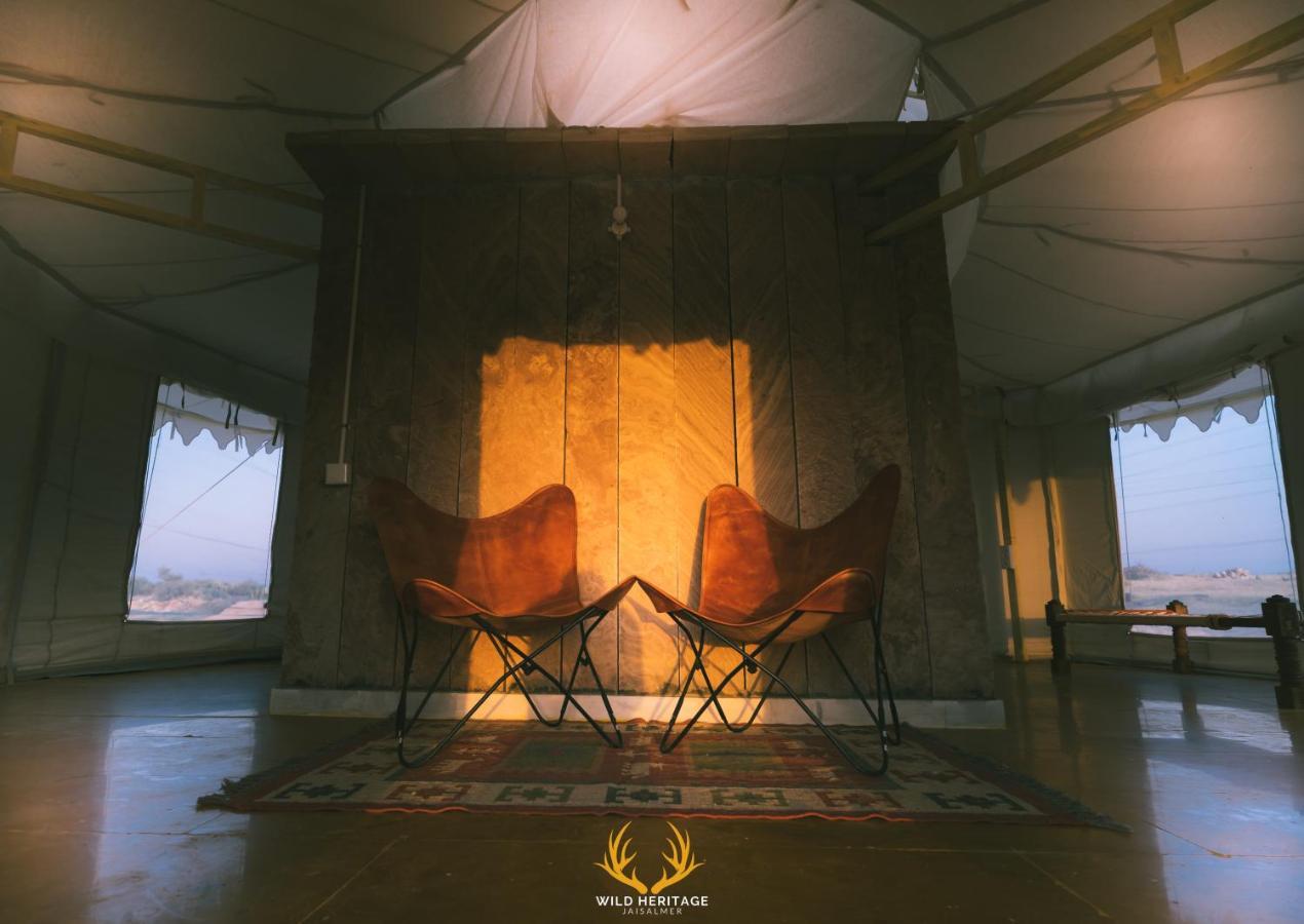 Wild Heritage Desert Camp Hotel Jaisalmer Buitenkant foto