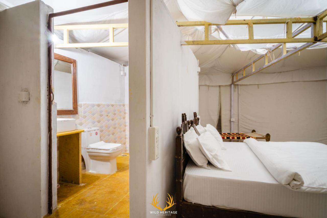 Wild Heritage Desert Camp Hotel Jaisalmer Buitenkant foto