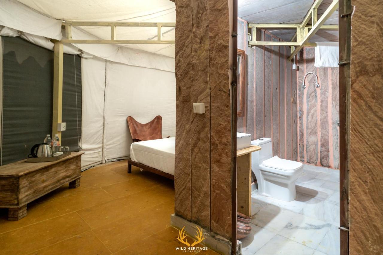 Wild Heritage Desert Camp Hotel Jaisalmer Buitenkant foto