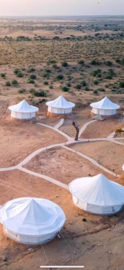 Wild Heritage Desert Camp Hotel Jaisalmer Buitenkant foto