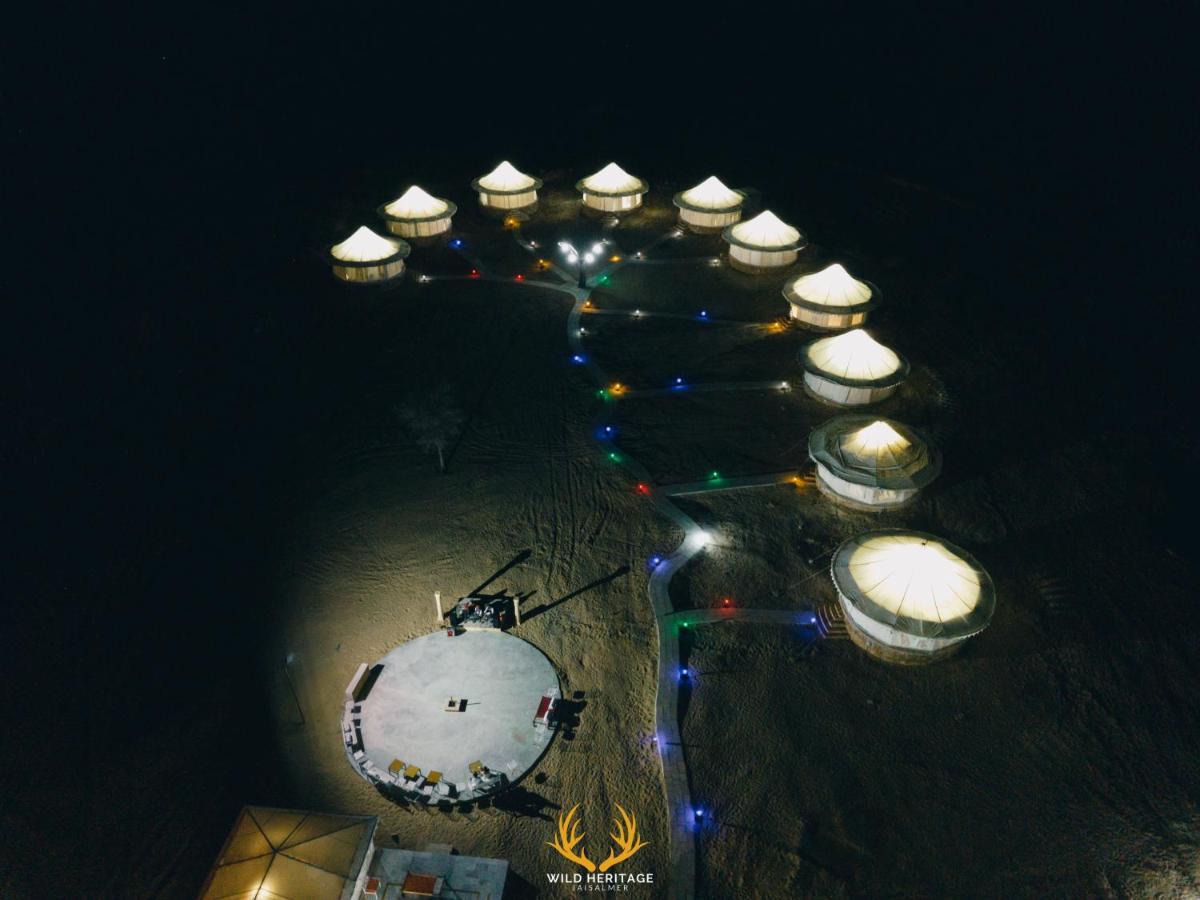 Wild Heritage Desert Camp Hotel Jaisalmer Buitenkant foto