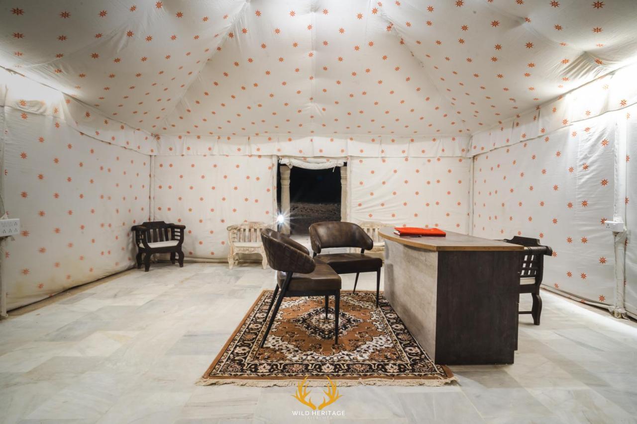 Wild Heritage Desert Camp Hotel Jaisalmer Buitenkant foto