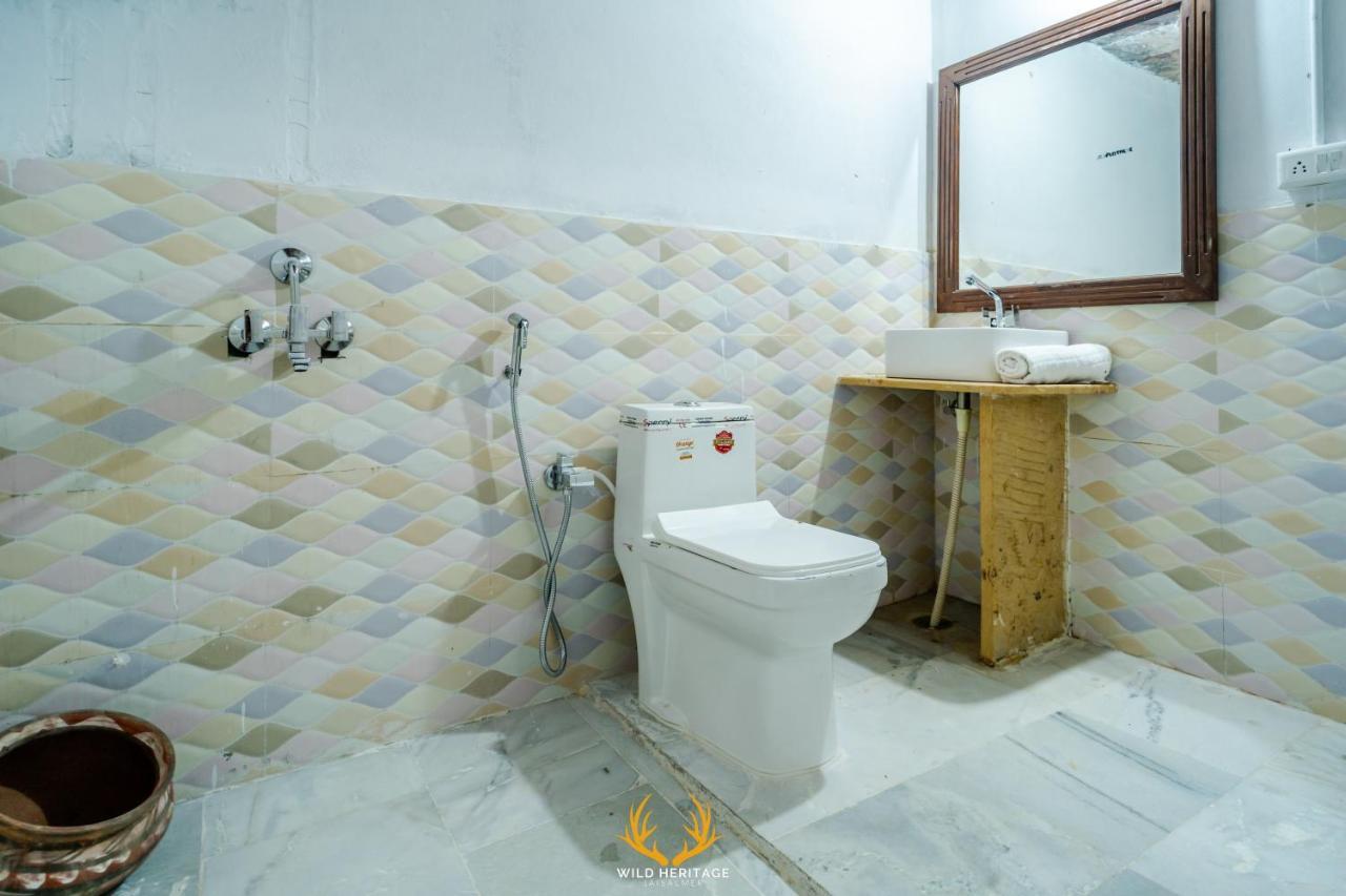 Wild Heritage Desert Camp Hotel Jaisalmer Buitenkant foto