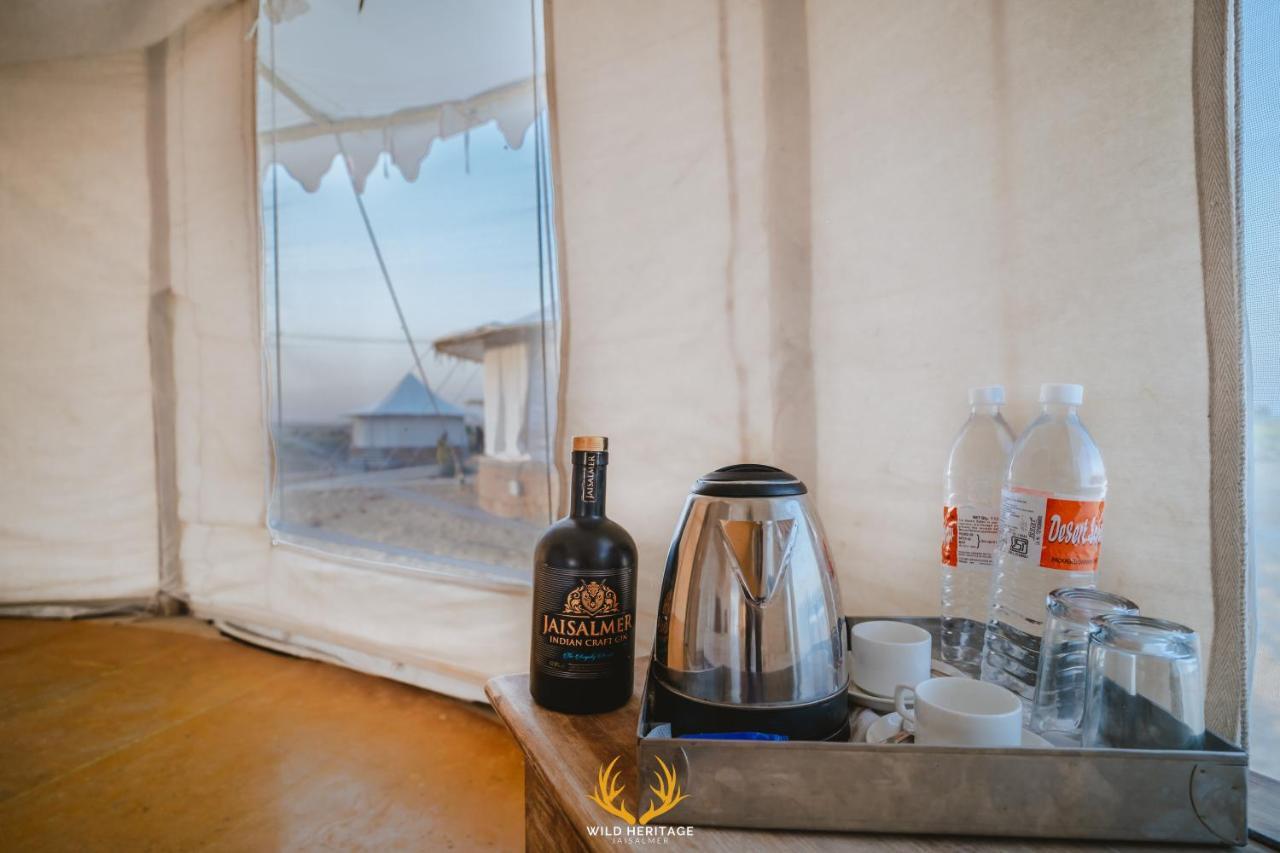 Wild Heritage Desert Camp Hotel Jaisalmer Buitenkant foto