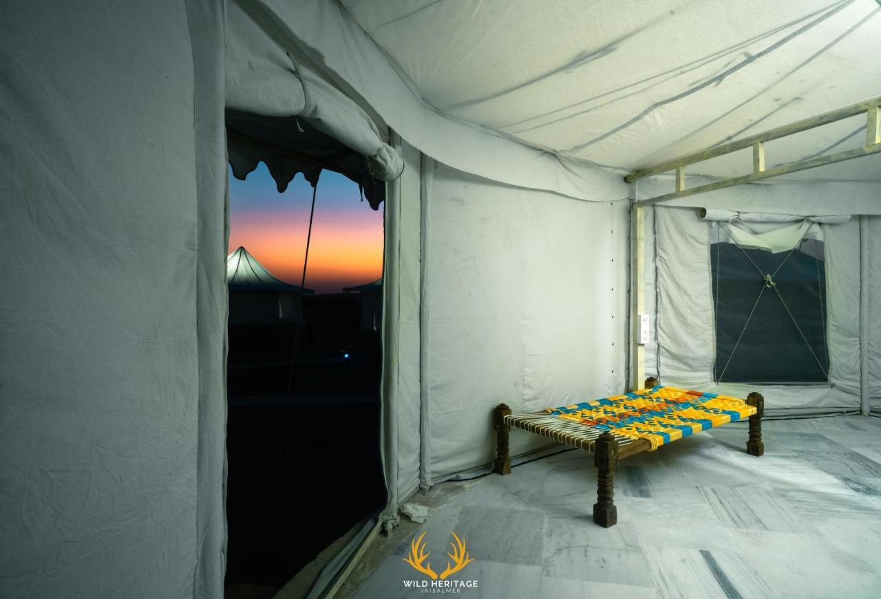Wild Heritage Desert Camp Hotel Jaisalmer Buitenkant foto