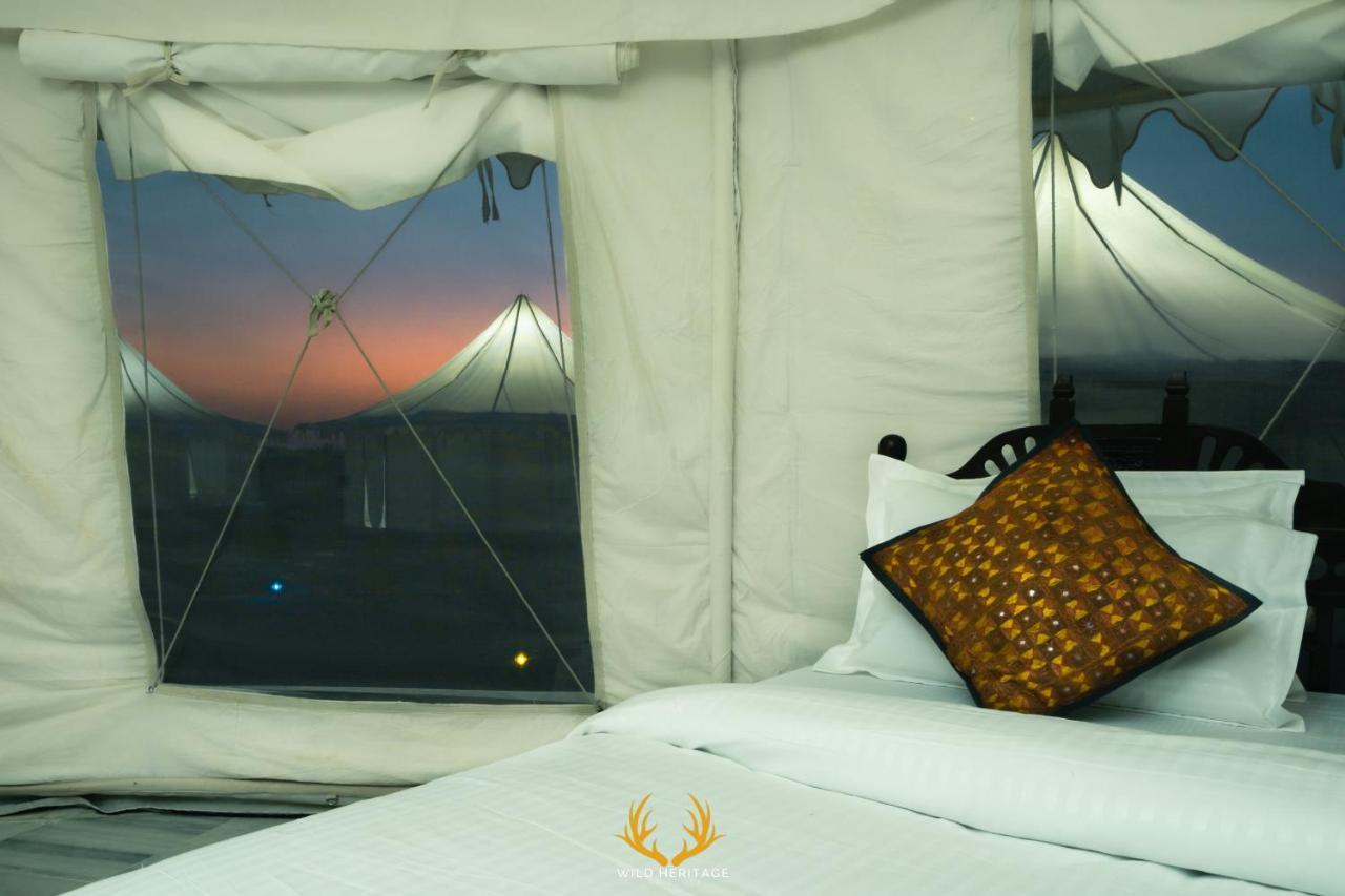 Wild Heritage Desert Camp Hotel Jaisalmer Buitenkant foto