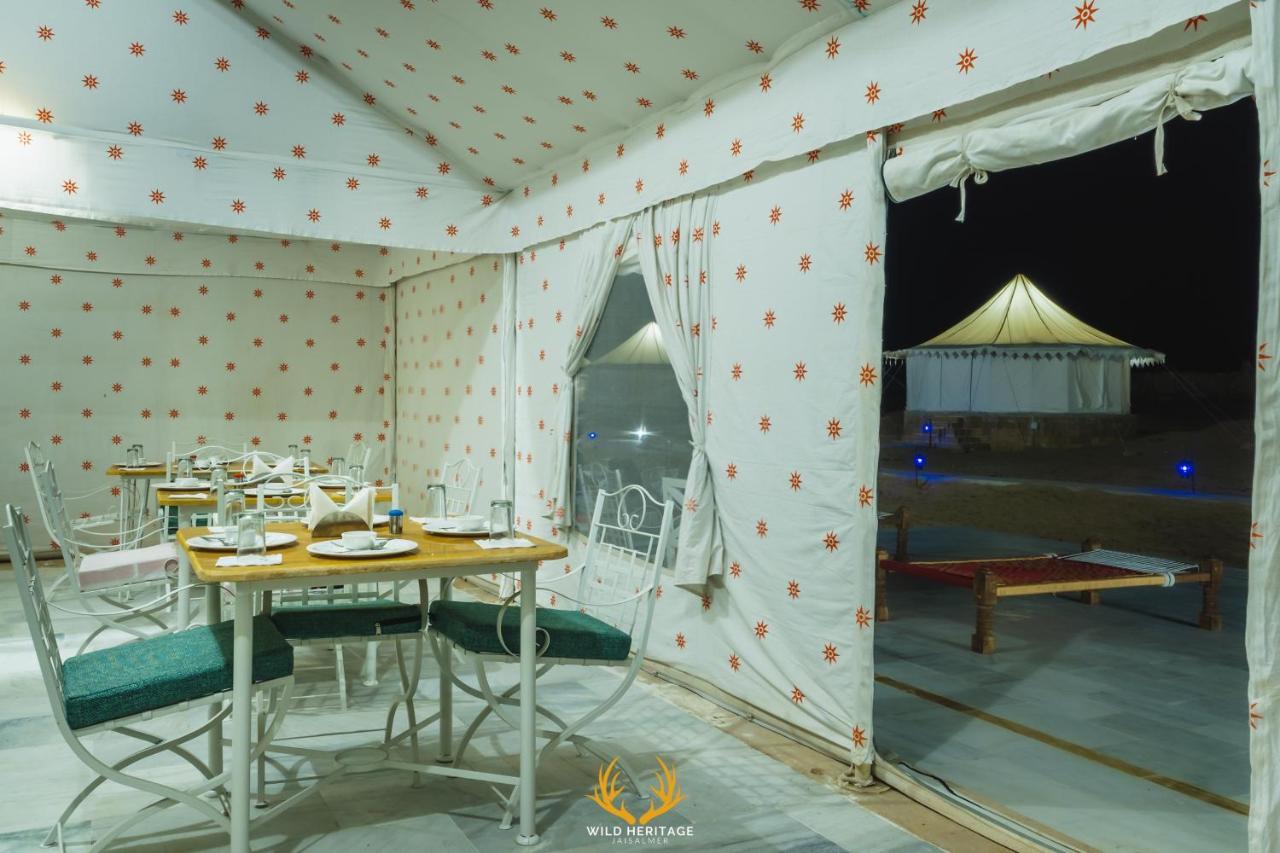 Wild Heritage Desert Camp Hotel Jaisalmer Buitenkant foto