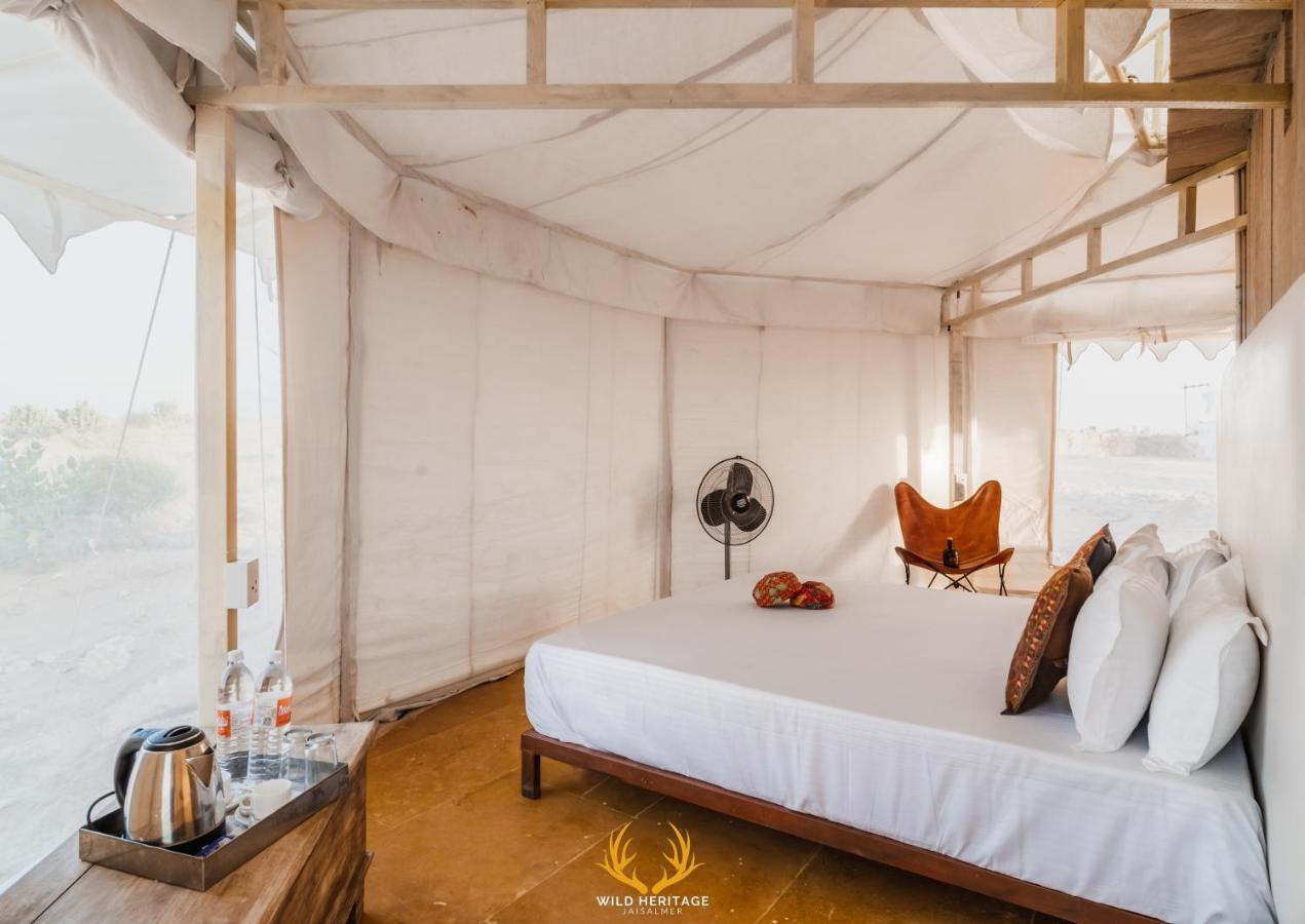 Wild Heritage Desert Camp Hotel Jaisalmer Buitenkant foto