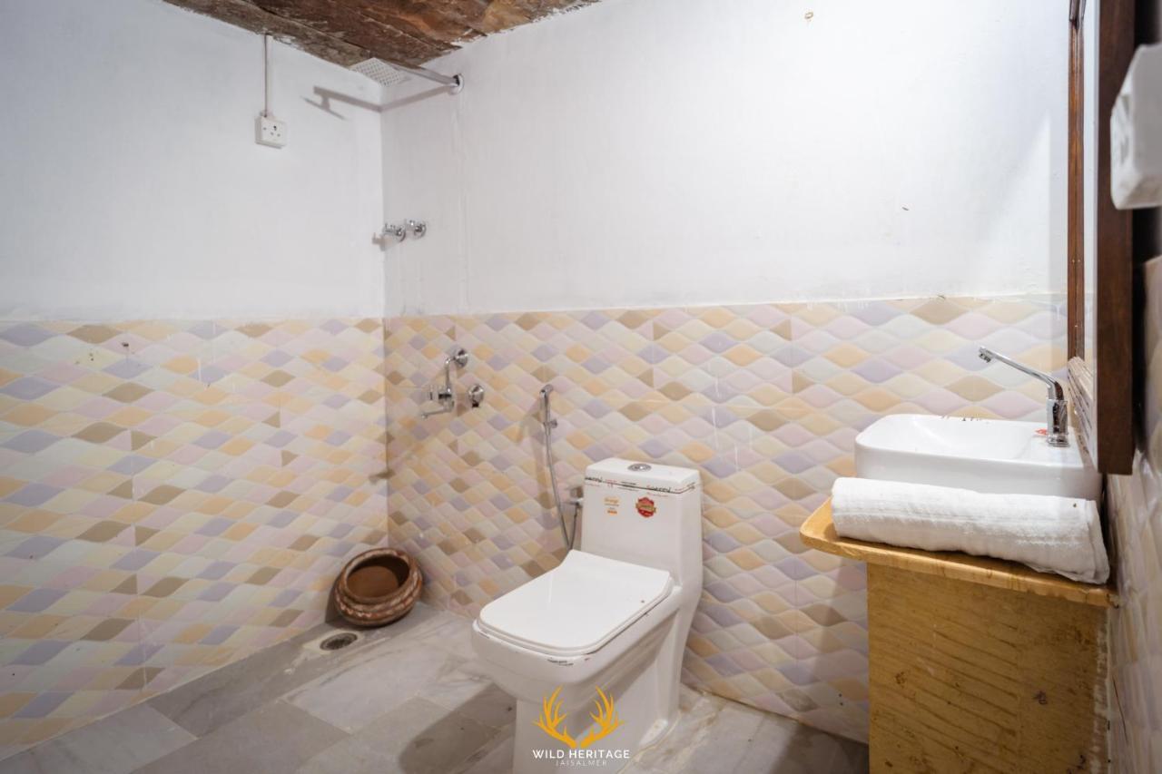 Wild Heritage Desert Camp Hotel Jaisalmer Buitenkant foto