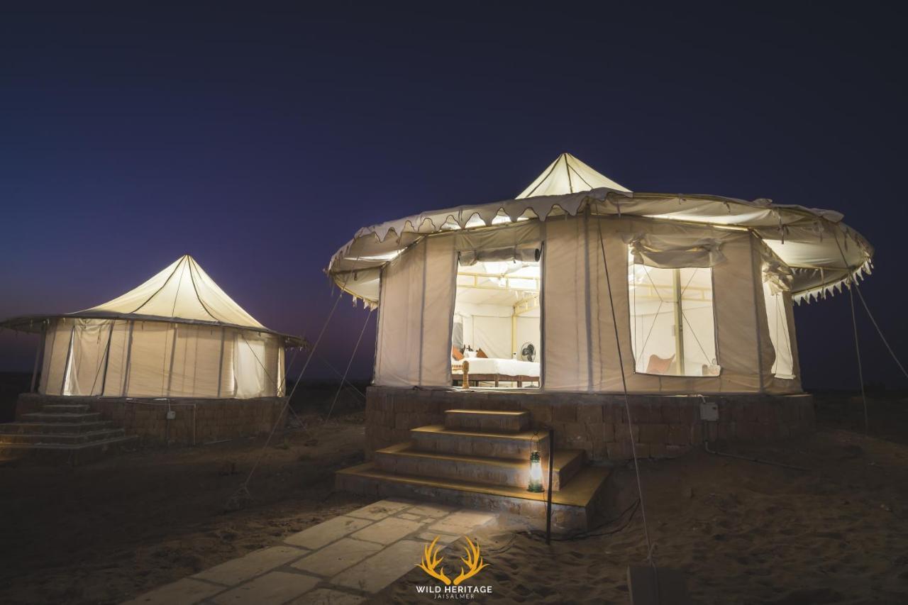 Wild Heritage Desert Camp Hotel Jaisalmer Buitenkant foto