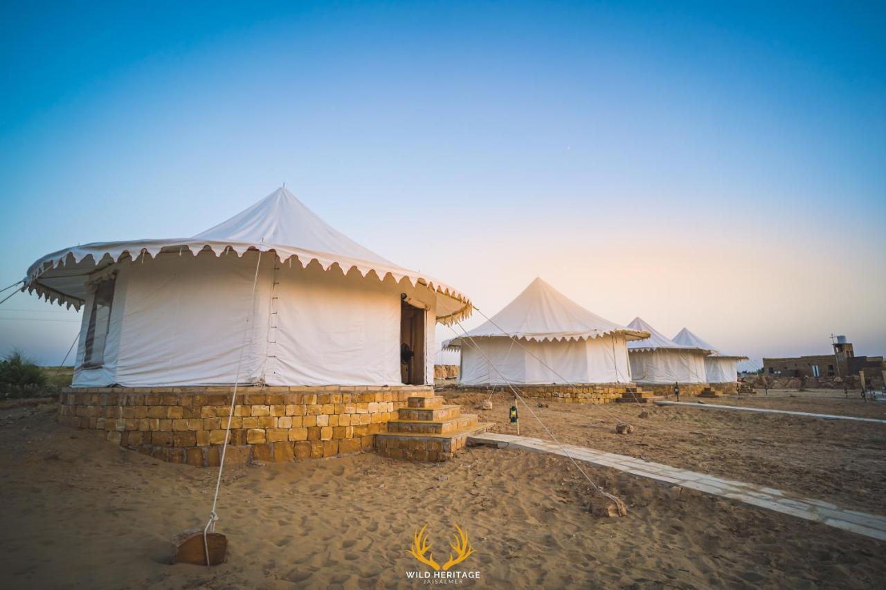 Wild Heritage Desert Camp Hotel Jaisalmer Buitenkant foto