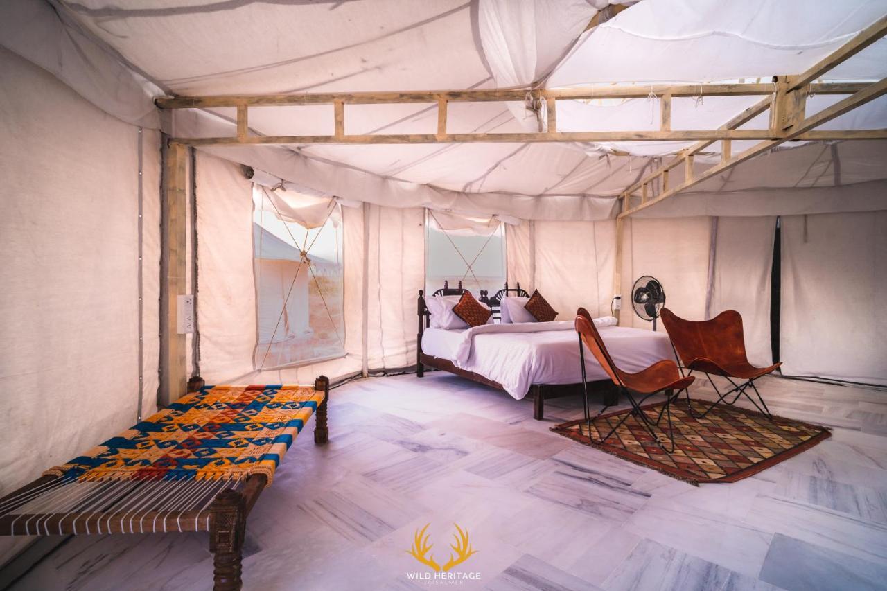 Wild Heritage Desert Camp Hotel Jaisalmer Buitenkant foto