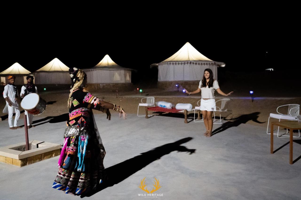 Wild Heritage Desert Camp Hotel Jaisalmer Buitenkant foto