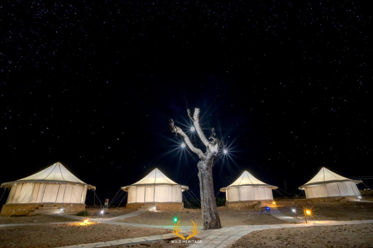 Wild Heritage Desert Camp Hotel Jaisalmer Buitenkant foto