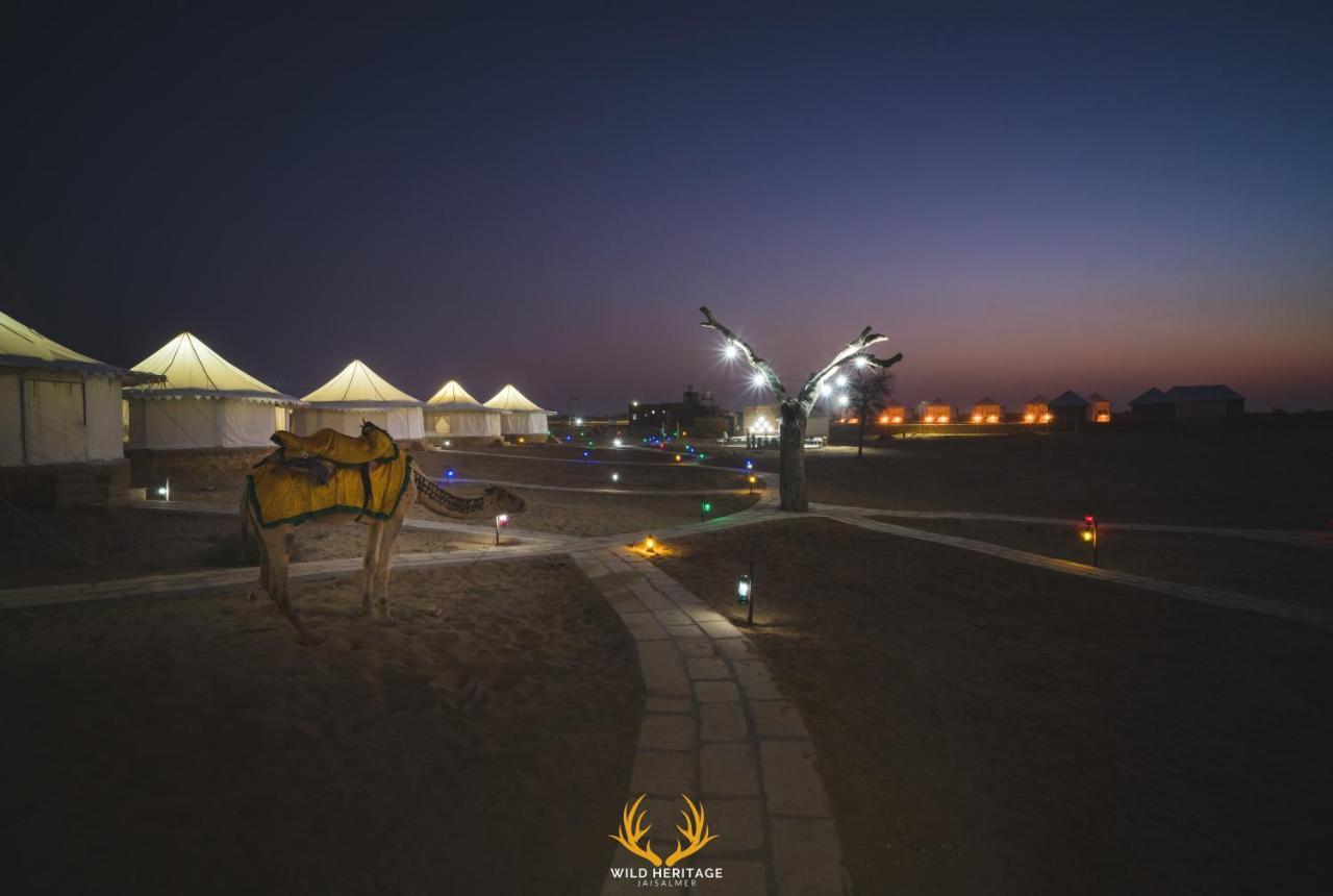 Wild Heritage Desert Camp Hotel Jaisalmer Buitenkant foto