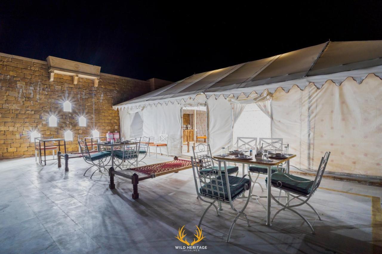 Wild Heritage Desert Camp Hotel Jaisalmer Buitenkant foto