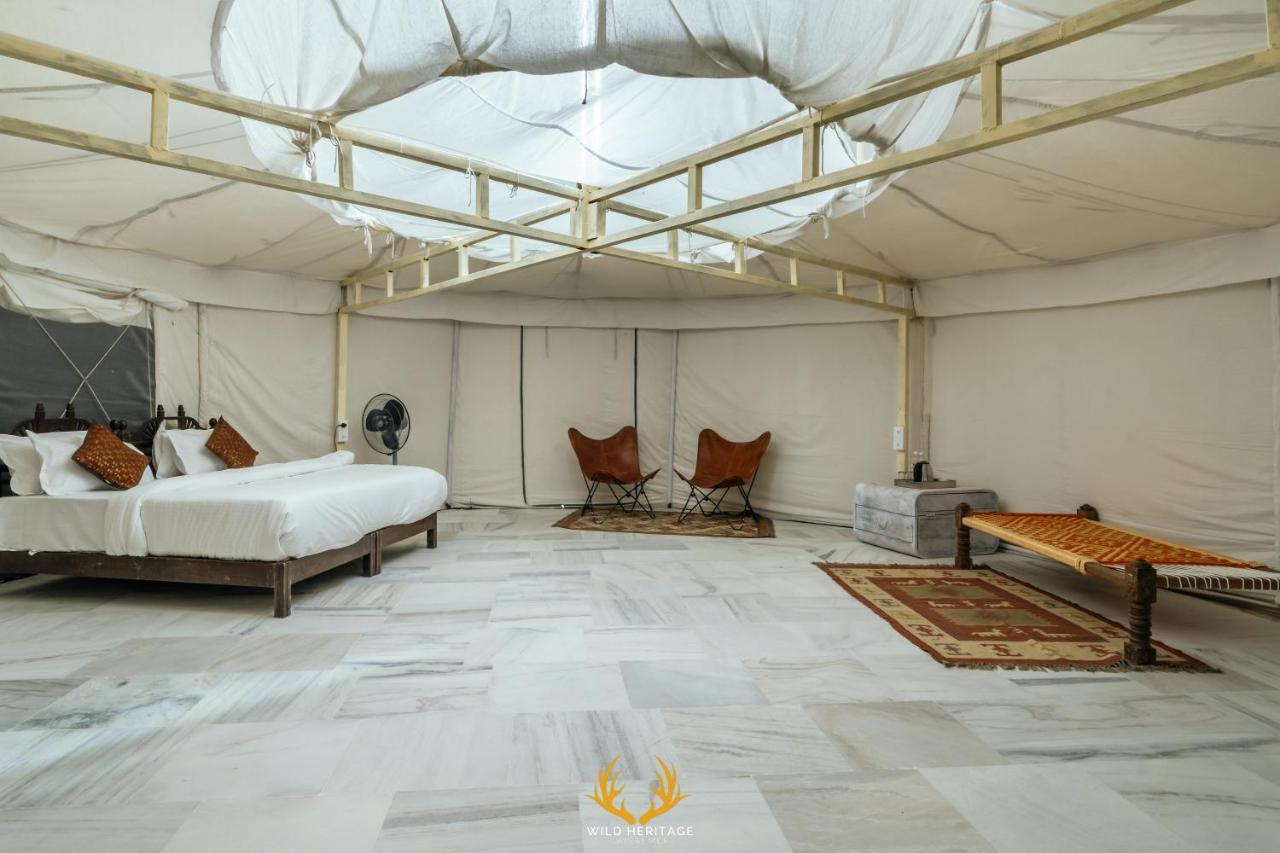 Wild Heritage Desert Camp Hotel Jaisalmer Buitenkant foto