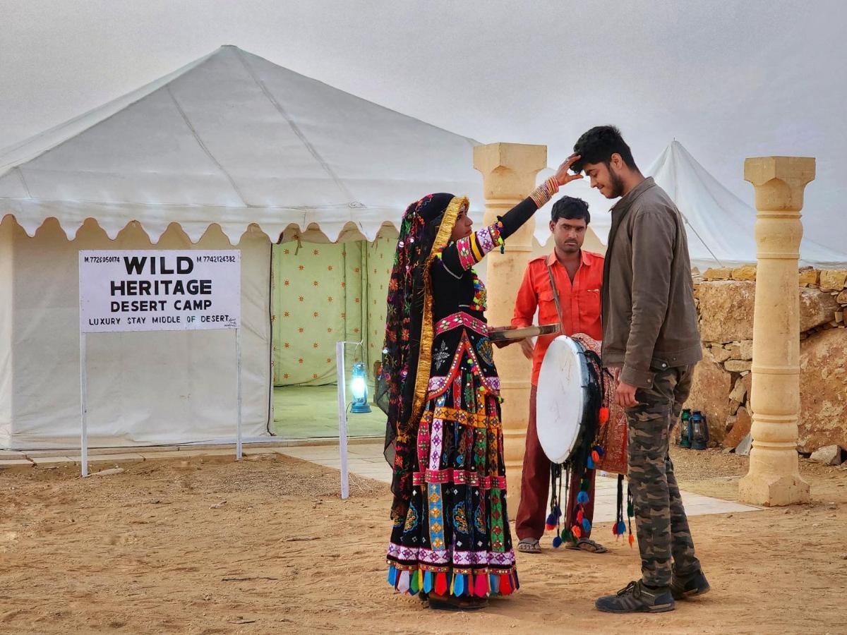Wild Heritage Desert Camp Hotel Jaisalmer Buitenkant foto