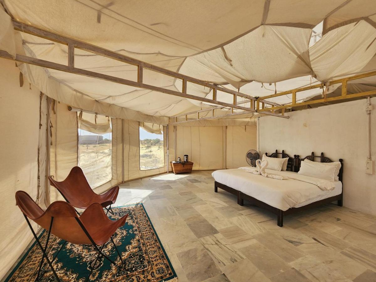 Wild Heritage Desert Camp Hotel Jaisalmer Buitenkant foto