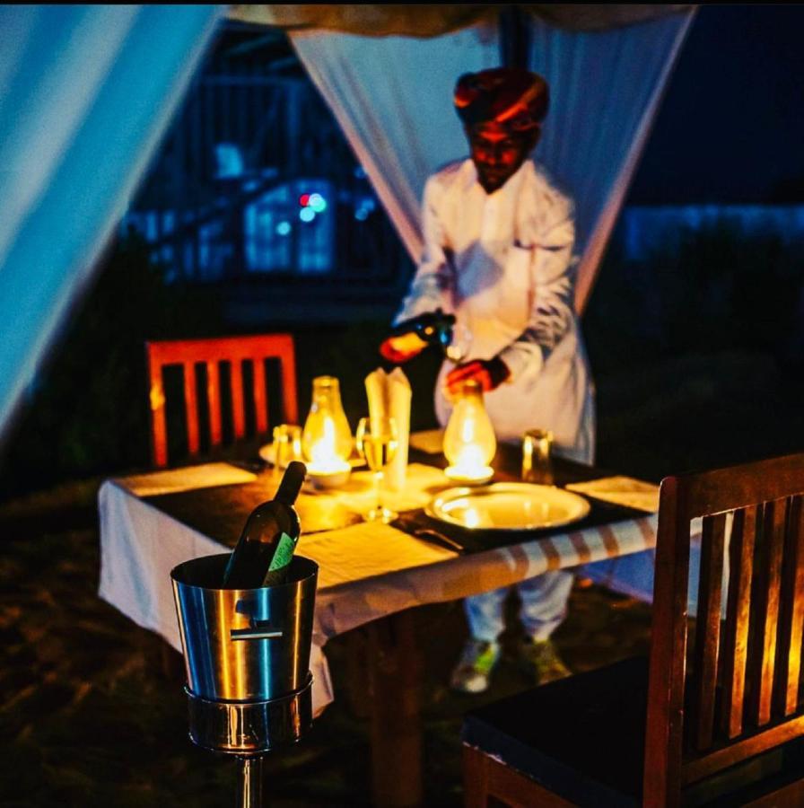 Wild Heritage Desert Camp Hotel Jaisalmer Buitenkant foto