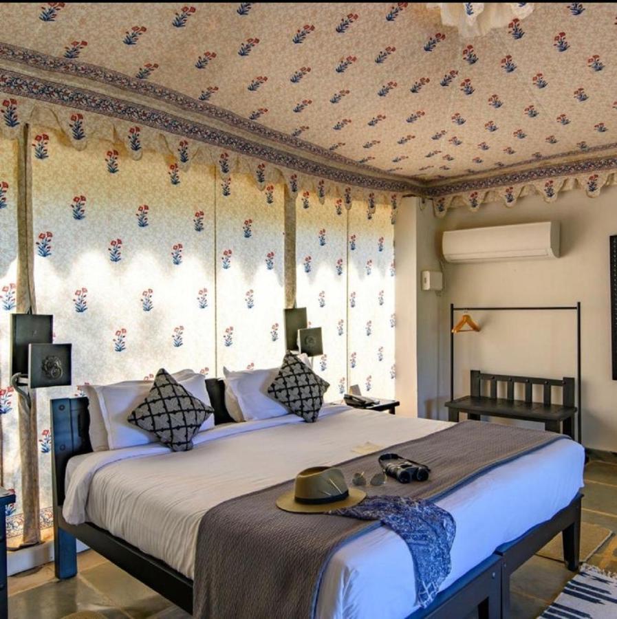 Wild Heritage Desert Camp Hotel Jaisalmer Buitenkant foto