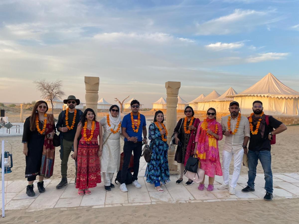 Wild Heritage Desert Camp Hotel Jaisalmer Buitenkant foto