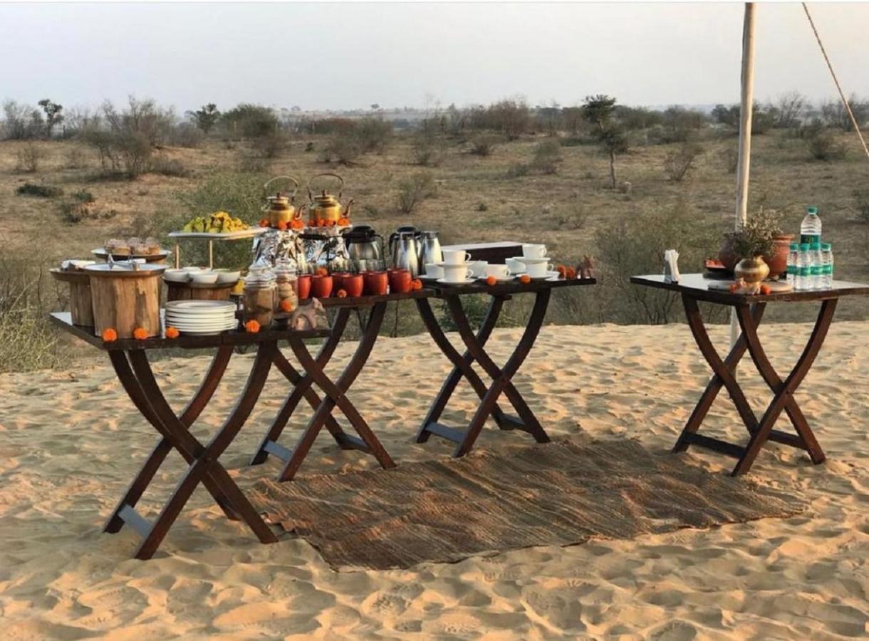 Wild Heritage Desert Camp Hotel Jaisalmer Buitenkant foto
