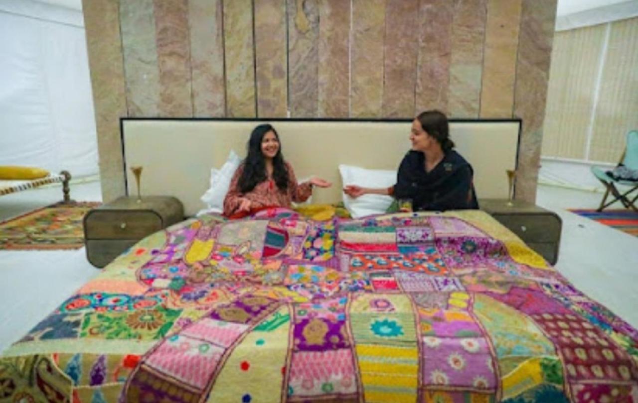 Wild Heritage Desert Camp Hotel Jaisalmer Buitenkant foto