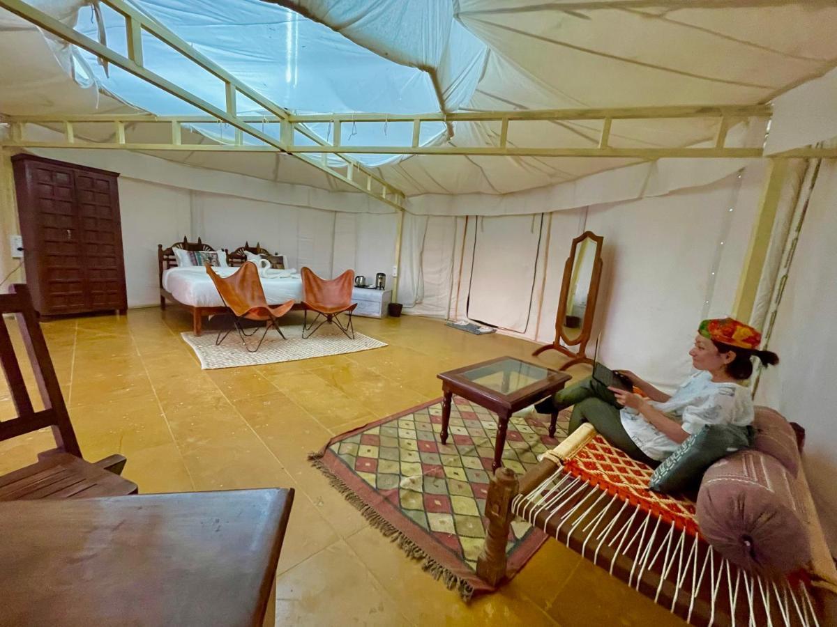 Wild Heritage Desert Camp Hotel Jaisalmer Buitenkant foto
